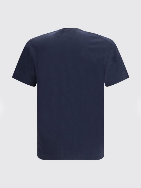 26SS 파라점퍼스 반팔 티셔츠 26SMPMTSRY01CO 0571 Blue - PARAJUMPERS