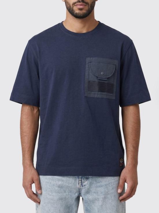 26SS 파라점퍼스 반팔 티셔츠 26SMPMTSRY01CO 0571 Blue