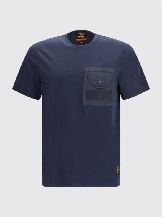 26SS 파라점퍼스 반팔 티셔츠 26SMPMTSRY01CO 0571 Blue - PARAJUMPERS