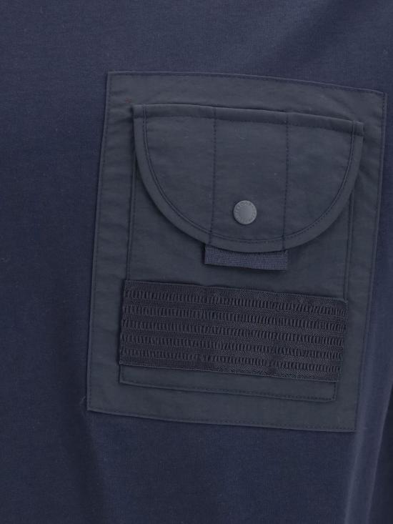 26SS 파라점퍼스 반팔 티셔츠 26SMPMTSRY01CO 0571 Blue - PARAJUMPERS