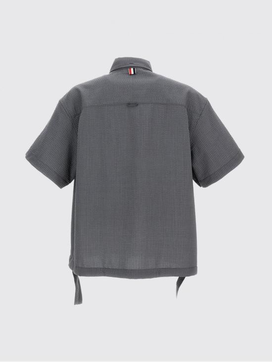 26SS 톰브라운 스웨터 MWS329A06455 055 Grey - THOM BROWNE