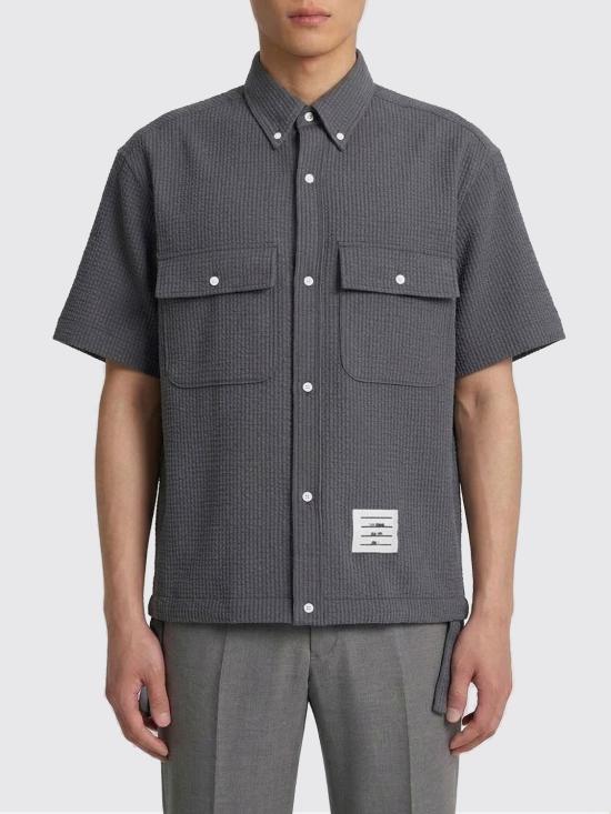 26SS 톰브라운 스웨터 MWS329A06455 055 Grey