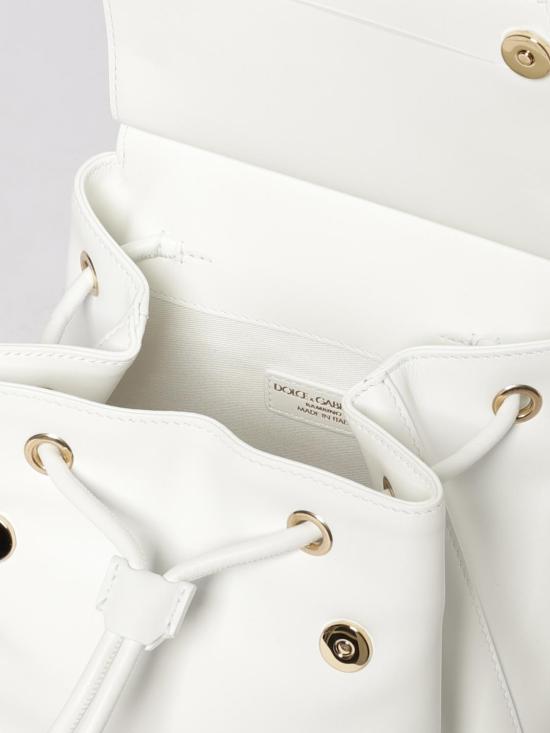 26SS [키즈] 돌체앤가바나 토트백 EB0264A1065 80001 White - DOLCE & GABBANA