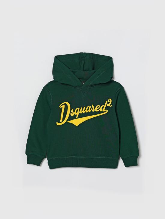 26SS [키즈] 디스퀘어드2 풀오버 DQ3191D0ACC DQ522 Green