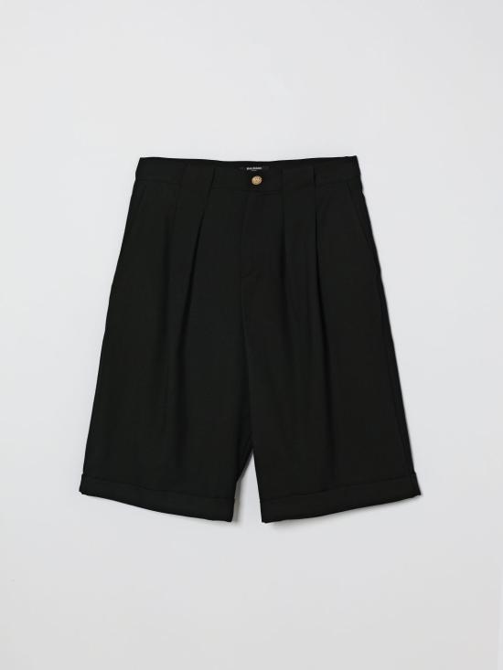 26SS [키즈] 발망 쇼츠/버뮤다 BY6R99I0196 930OR Black