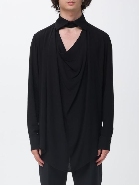 26SS 비비안웨스트우드 반팔 티셔츠 2401004GW01EM N405 Black