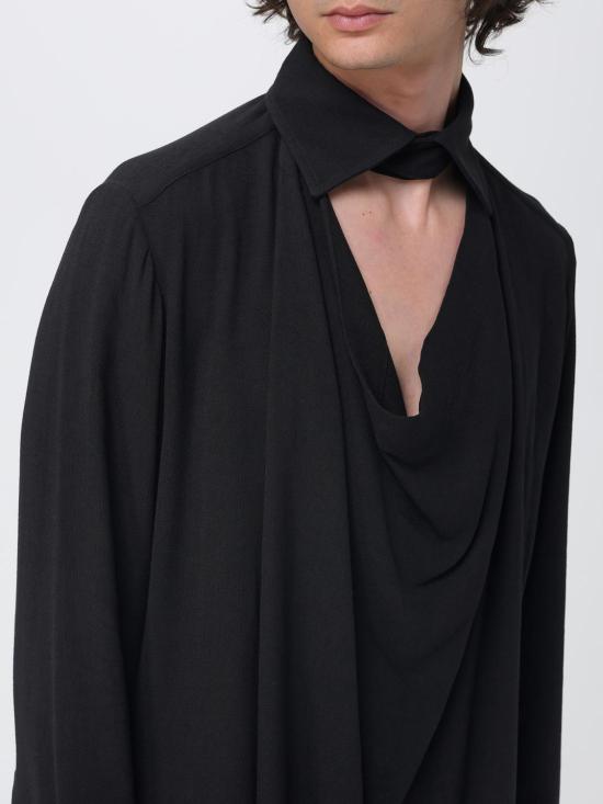 26SS 비비안웨스트우드 반팔 티셔츠 2401004GW01EM N405 Black - VIVIENNE WESTWOOD