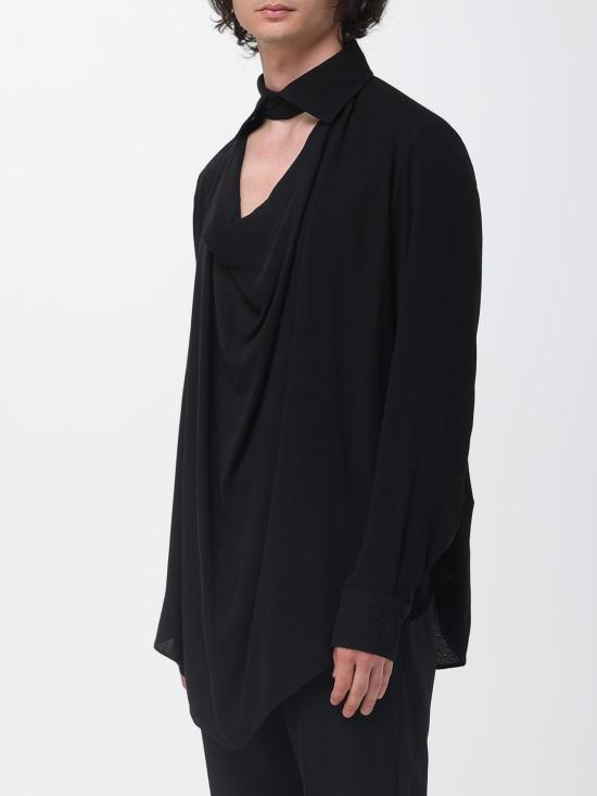 26SS 비비안웨스트우드 반팔 티셔츠 2401004GW01EM N405 Black - VIVIENNE WESTWOOD