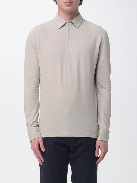 26SS 자노네 폴로 티셔츠 815132ZG380 Z1936 Brown