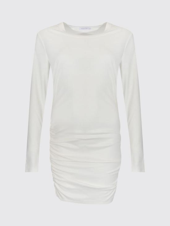 26SS 파트리지아페페 롱 원피스 8A1585J241 W146 White - PATRIZIA PEPE