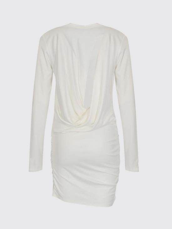 26SS 파트리지아페페 롱 원피스 8A1585J241 W146 White - PATRIZIA PEPE