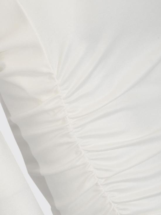 26SS 파트리지아페페 롱 원피스 8A1585J241 W146 White - PATRIZIA PEPE