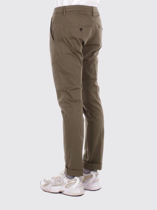 26SS 돈답 스트레이트 팬츠 UP235GS0096UPTD 637 Green - DONDUP