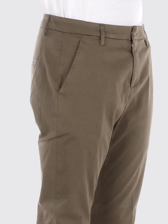 26SS 돈답 스트레이트 팬츠 UP235GS0096UPTD 637 Green - DONDUP