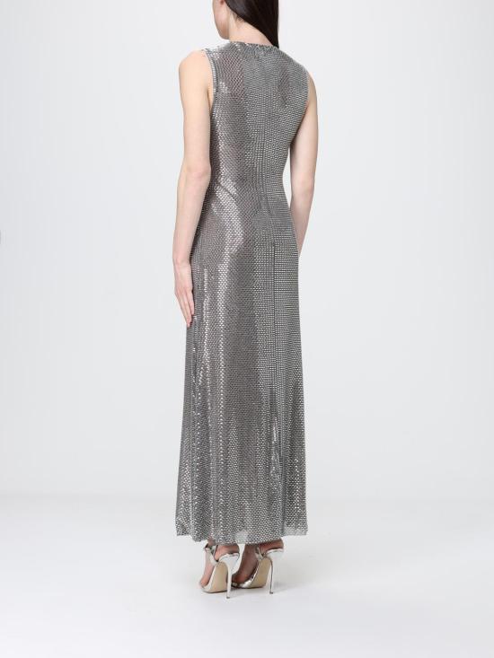 26SS 셀프 포트레이트 롱 원피스 SS26169XBGR Grey - SELF PORTRAIT