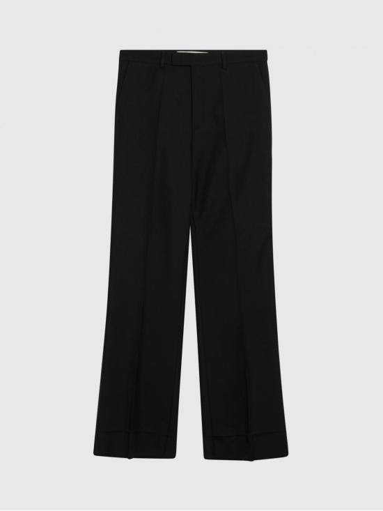 26SS 발렌티노 가라바니 스트레이트 팬츠 8V3RBN70AWA 0NO Black - VALENTINO GARAVANI