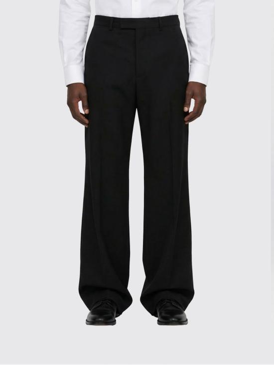 26SS 발렌티노 가라바니 스트레이트 팬츠 8V3RBN70AWA 0NO Black