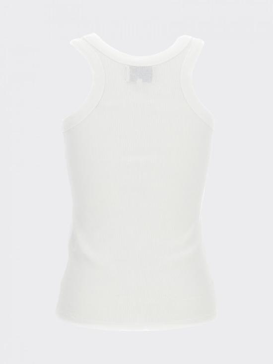 26SS 루루 드 세종 민소매 티셔츠 LIMBALDS White - LOULOU DE SAISON