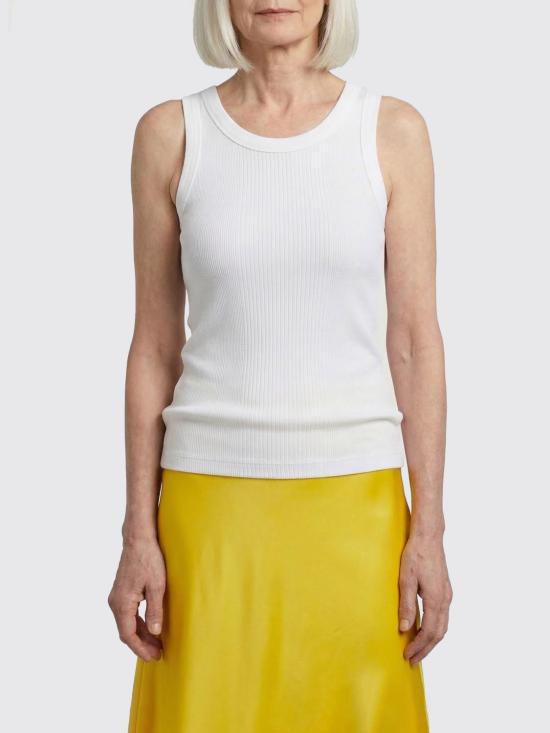 26SS 루루 드 세종 민소매 티셔츠 LIMBALDS White