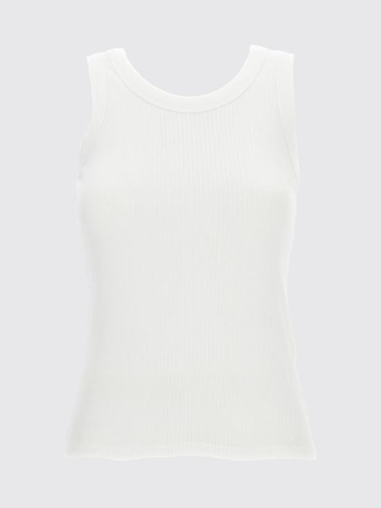 26SS 루루 드 세종 민소매 티셔츠 LIMBALDS White - LOULOU DE SAISON