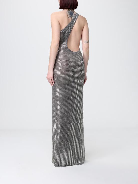 26SS 셀프 포트레이트 롱 원피스 SS26169XGR Grey - SELF PORTRAIT