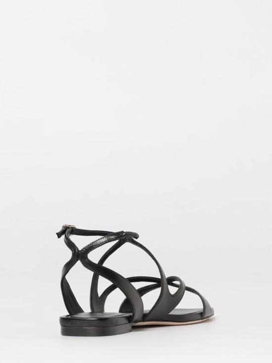 26SS 지미추 힐/펌프스 AYLAFLATNAP Black - JIMMY CHOO