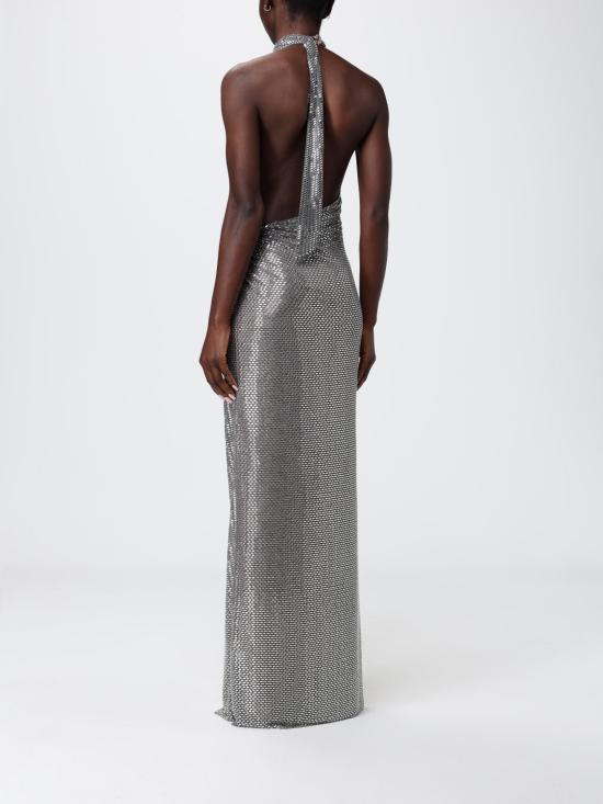 26SS 셀프 포트레이트 롱 원피스 SS26177MGR Grey - SELF PORTRAIT