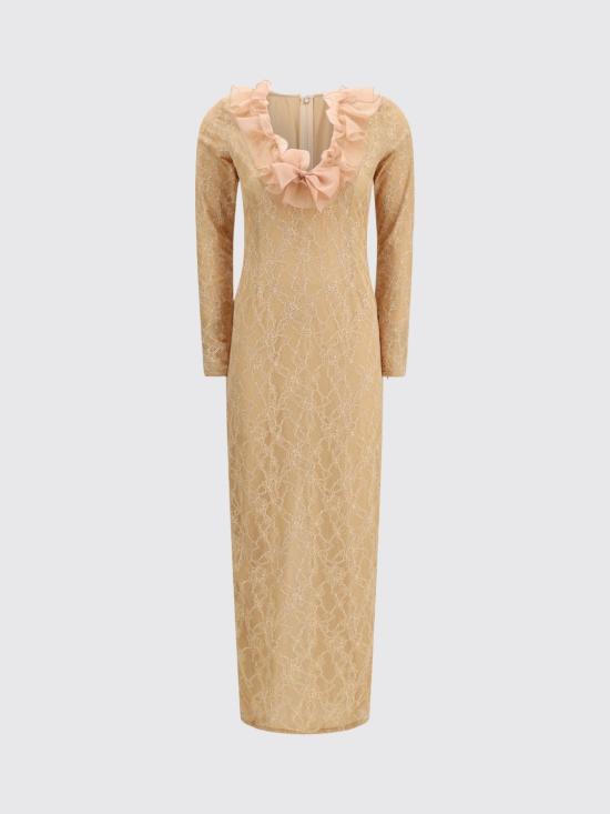 26SS 알레산드라리치 롱 원피스 FABX4268P1242 1855 Nude - ALESSANDRA RICH