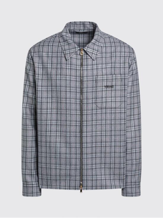 26SS 베르사체 자켓 10227461A16803 6UE40 Blue - VERSACE