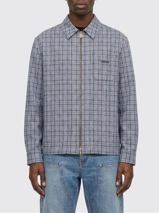 26SS 베르사체 자켓 10227461A16803 6UE40 Blue