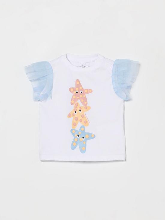 26SS [키즈] 스텔라 맥카트니 티셔츠 TY8071Z0434 100 White