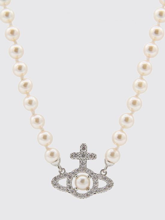 26SS 비비안웨스트우드 보석 6301011P02P37 3P373 Platinum - VIVIENNE WESTWOOD