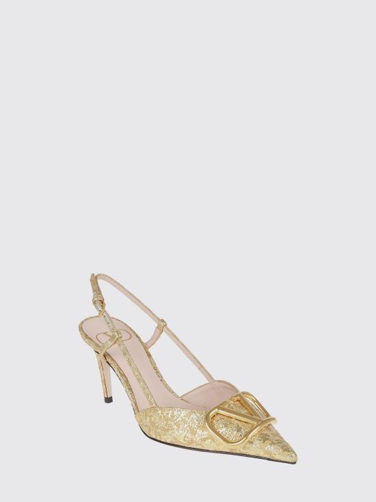 26SS 발렌티노 가라바니 힐/펌프스 WS0R01MRE L01 Gold - VALENTINO GARAVANI