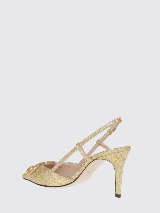 26SS 발렌티노 가라바니 힐/펌프스 WS0R01MRE L01 Gold - VALENTINO GARAVANI