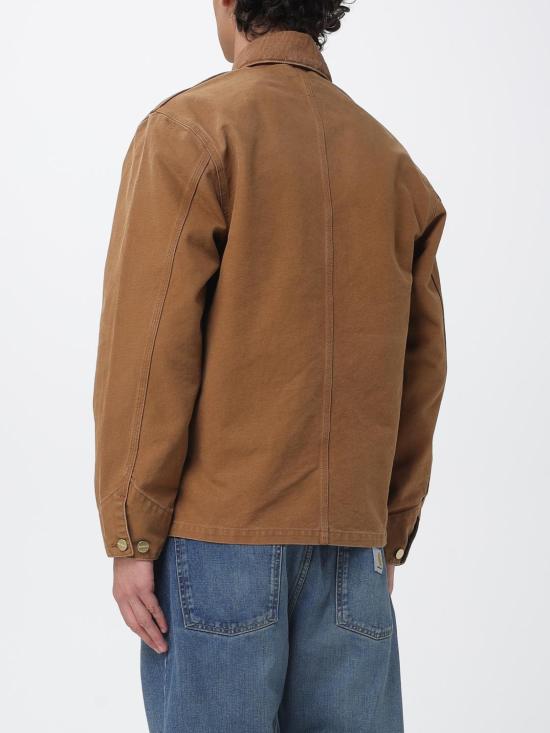 26SS 칼하트 WIP 미시건 코트 I034787 1FJ4O Brown - CARHARTT WIP