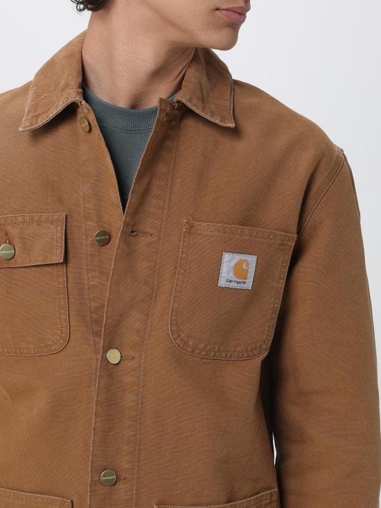 26SS 칼하트 WIP 미시건 코트 I034787 1FJ4O Brown - CARHARTT WIP