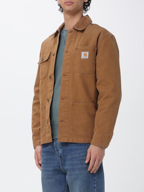 26SS 칼하트 WIP 미시건 코트 I034787 1FJ4O Brown - CARHARTT WIP