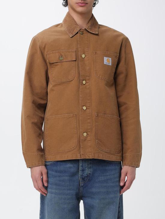 26SS 칼하트 WIP 미시건 코트 I034787 1FJ4O Brown