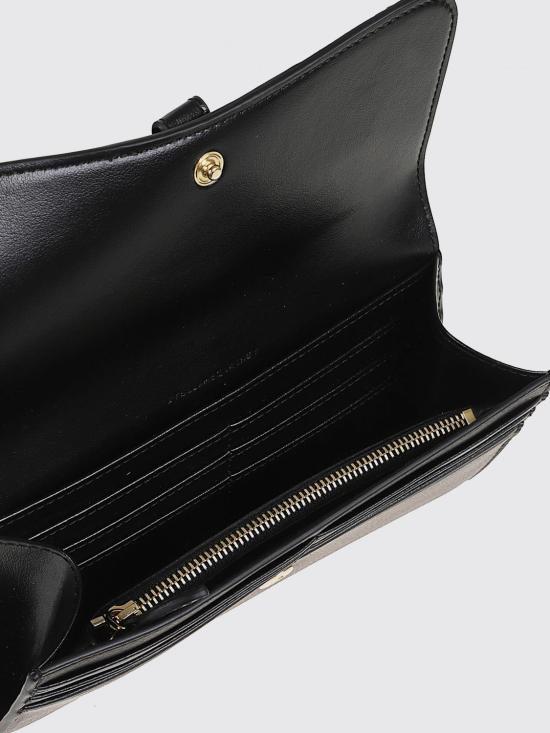 26SS 스텔라 맥카트니 지갑 7P0081WP0533 1000 Black - STELLA MCCARTNEY