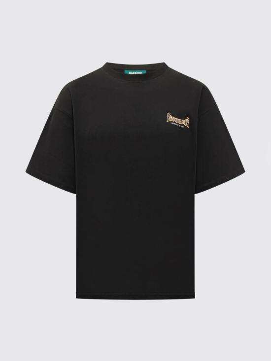 26SS 바로우 반팔 티셔츠 S6BWUATH097 110 Black - BARROW