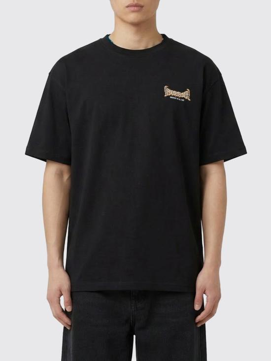 26SS 바로우 반팔 티셔츠 S6BWUATH097 110 Black