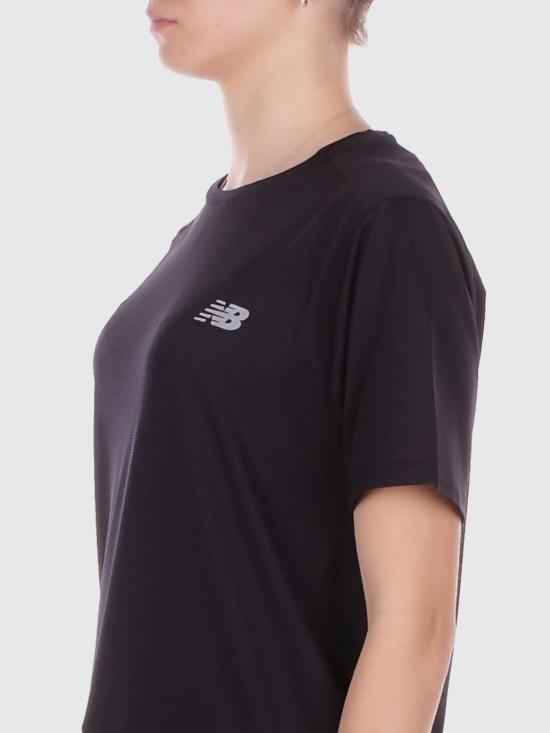 26SS 뉴발란스 반팔 티셔츠 MT41222BK Black - NEW BALANCE