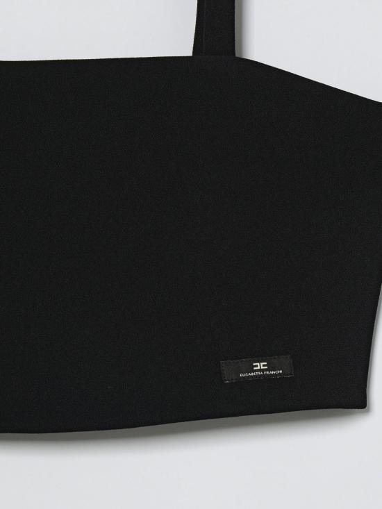 26SS [키즈] 엘리자베타프랜치 티셔츠 EFTO0140GA022 N000 Black - ELISABETTA FRANCHI