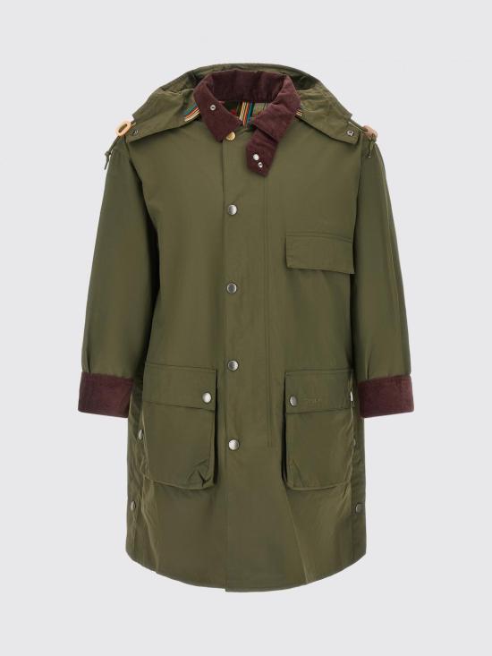 26SS 바버 코트 MCA1127 OL52 Multicolor - BARBOUR