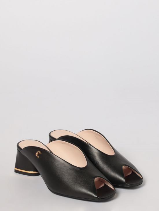 26SS 코치넬리 힐/펌프스 E4U1L360101 001 Black - COCCINELLE