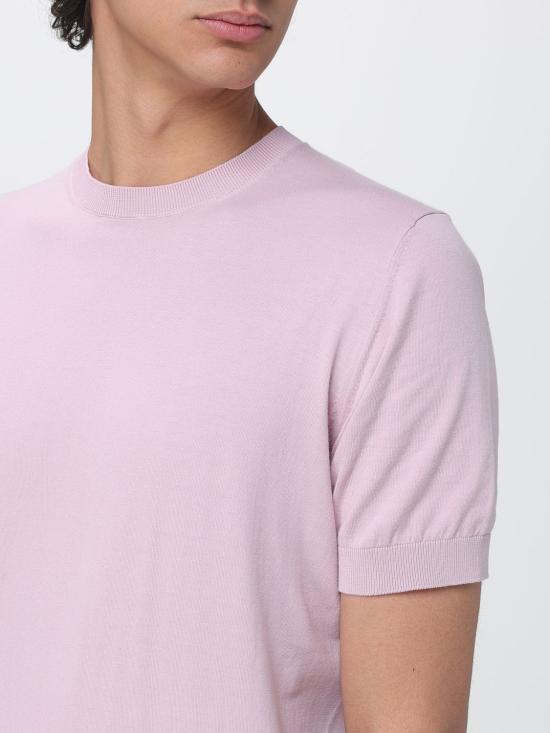 26SS 파올로페코라 스웨터 A009F100 4283 Pink - PAOLO PECORA