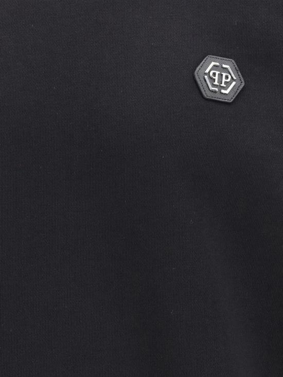 26SS 필립 플레인 긴팔 티셔츠 SAFCMJO1435PTE180N 02 Black - PHILIPP PLEIN