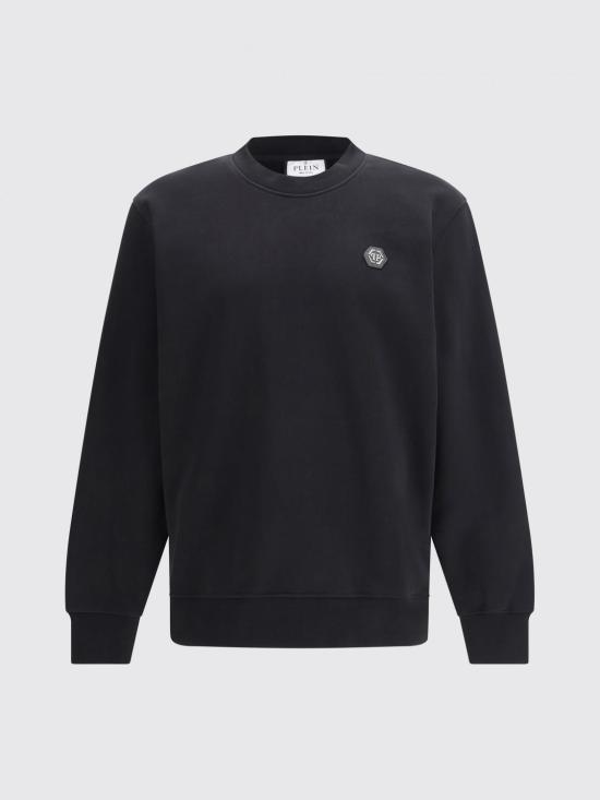 26SS 필립 플레인 긴팔 티셔츠 SAFCMJO1435PTE180N 02 Black - PHILIPP PLEIN