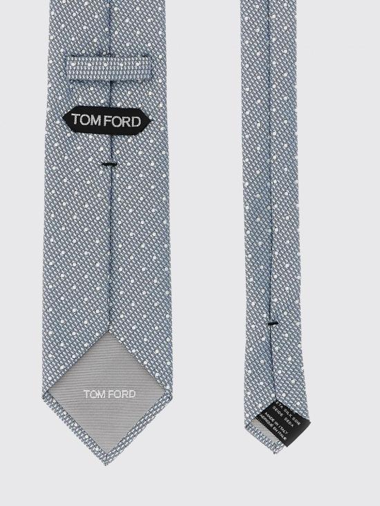 26SS 톰포드 넥타이 STE001S0202 UBM Blue - TOMFORD