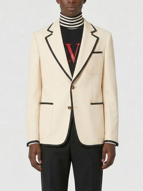 26SS 발렌티노 가라바니 자켓 8V3CEG779EB 581 Butter